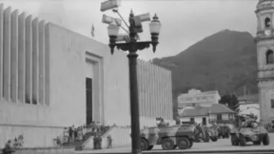 Toma del Palacio de Justicia