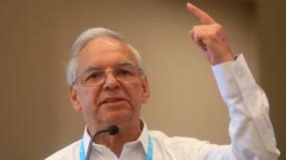 Ricardo Bonilla, exministro de Hacienda. 