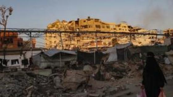 Situación en Gaza.