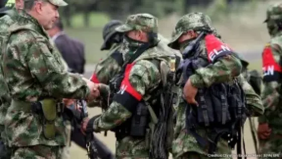 Un juez ordenó fallo condenatorio contra 11 líderes del ELN.