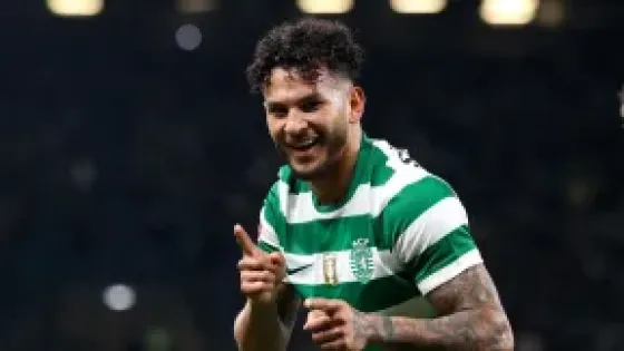 Hat-trick de Luis Javier Suarez Sporting de Lisboa