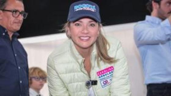 Carolina Arbeláez.