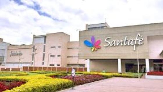 Centro Comercial Santafé.