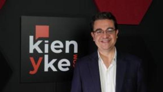 Daniel Gómez, candidato al Senado. 