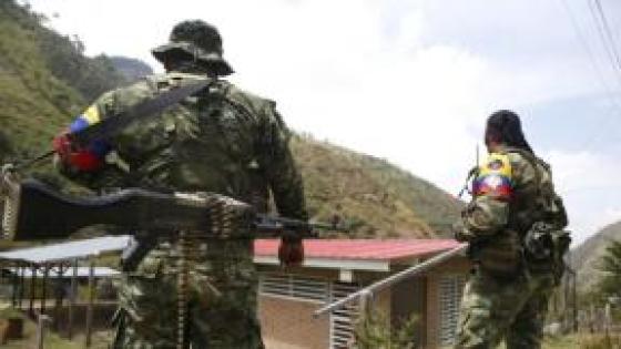 Disidencias de las Farc.