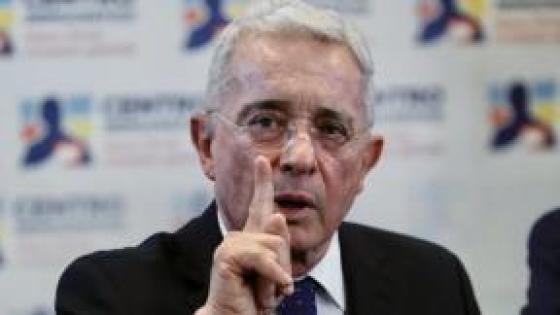 Expresidente Álvaro Uribe.