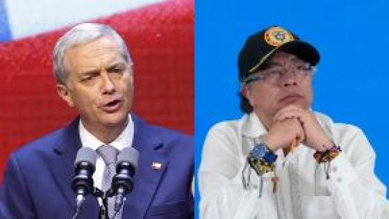 José Antonio Kast y Gustavo Petro.