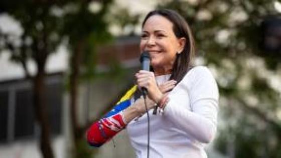 María Corina Machado.