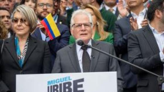 Miguel Uribe Londoño.