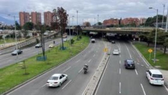 Pico y placa en Bogotá.
