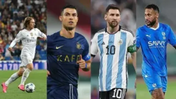 Estos son los jugadores que disputarían su último Mundial en 2026
