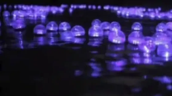 Las esferas de luz que llevaron a 200 guerrilleros a rendirse