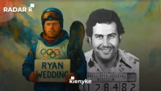 Pablo Escobar.