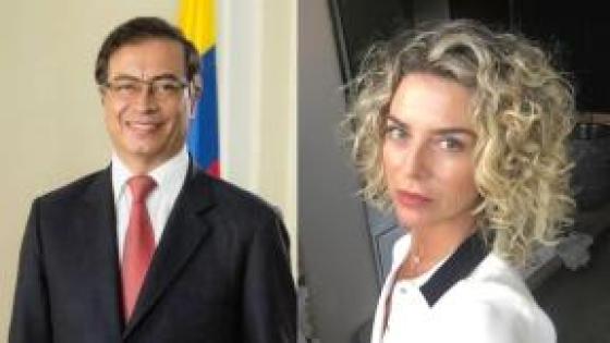 Margarita Rosa de Francisco le hace reclamo a Petro