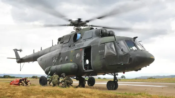 Helicópteros MI-17