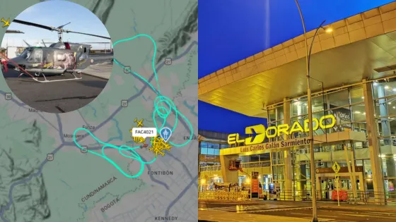 Recorrido FAC 4021