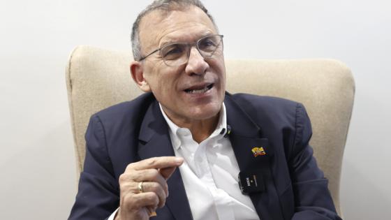 Roy Barreras nueva novela