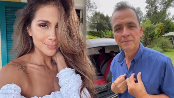 Papá Greeicy Rendón