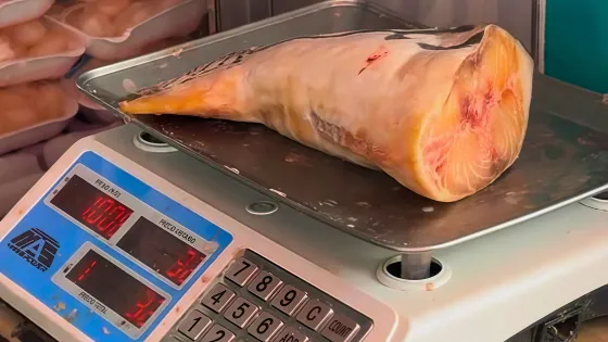 Pescado en Colombia