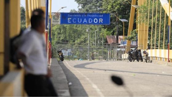 Reabren Rumichaca tras 20 días de bloqueo por crisis Colombia-Ecuador