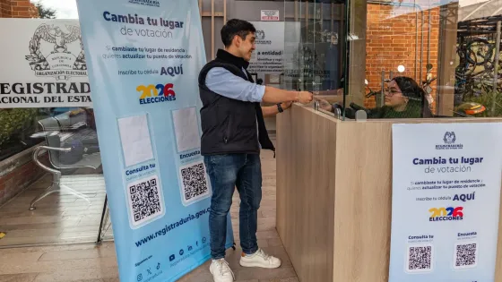 Cambio puesto de votación
