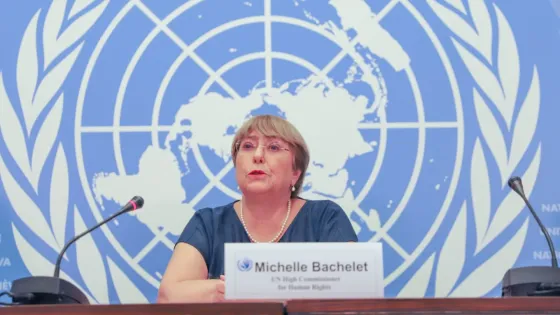 Chile retira apoyo a Bachelet, pero su candidatura en la ONU sigue