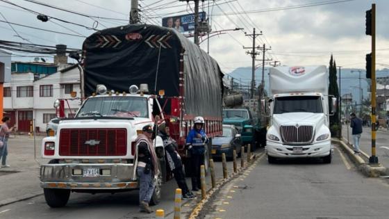 Protestas en Chía.
