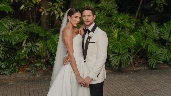 Daniela Ospina boda