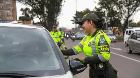La Policía reportó menos homicidios y accidentes en Semana Santa y activó un plan retorno con 5.800 uniformados en las vías.