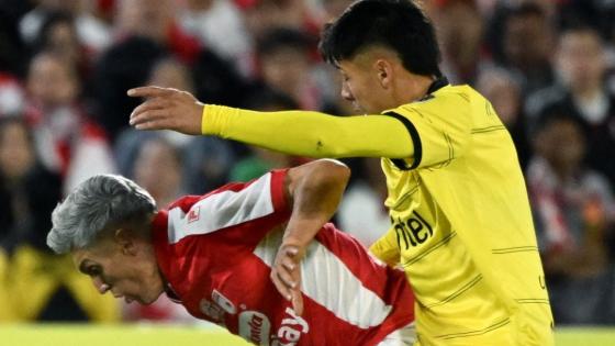 Santa Fe en Copa Libertadores. 