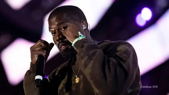 Kanye West Reino Unido