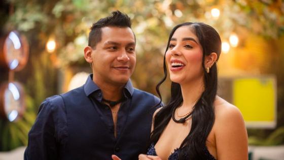 Mariana Zapata celebra top 4 Juanda Caribe