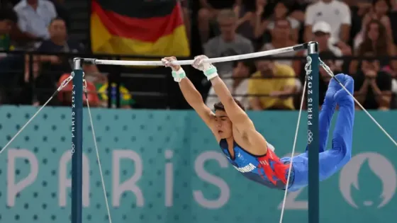 Ángel Barajas, oro en Panamericano de Gimnasia en Río de Janeiro.