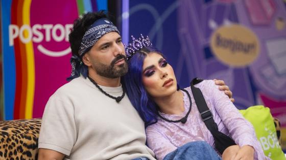 Alejandro Estrada y Alexa Torrex