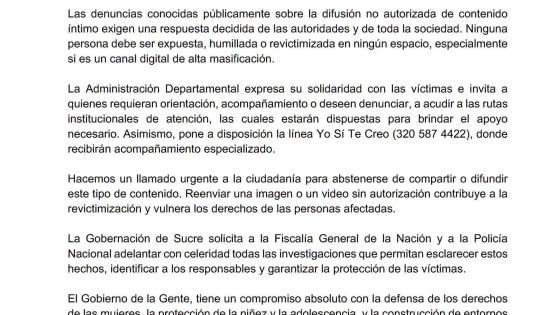 Gobernación de Sucre