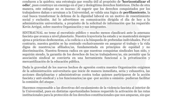 SINTRAUNAL