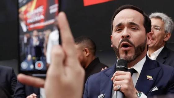 Abelardo de la Espriella quiere realizar su posesión presidencial en Cali