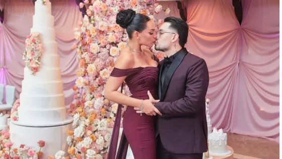 Andrea Valdiri y Juan Daniel Sepúlveda