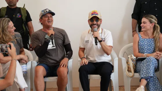 Carlos Vives- Abelardo de La Espriella-visita-Buenavista