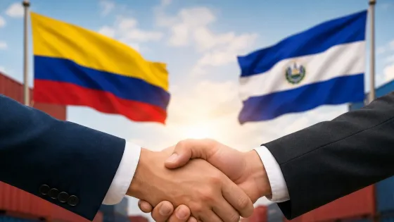 Colombia y El Salvador fortalecerán su relación comercial