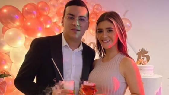Yeison Jiménez y Sonia Restrepo