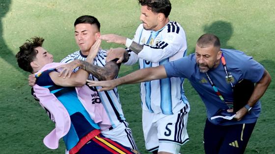 FIFA abre procedimiento contra Argentina y Gavi por incidentes en la final