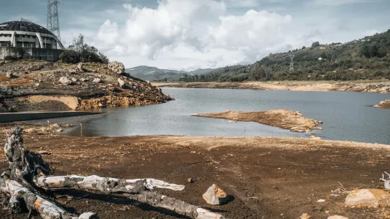 Fenómeno de El Niño en Bogotá