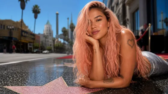 Karol G tendrá estrella en el Paseo de la Fama