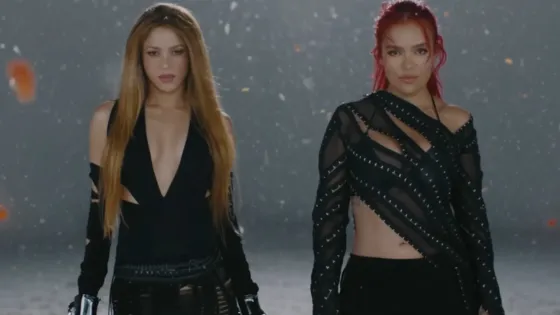 Shakira y Karol G