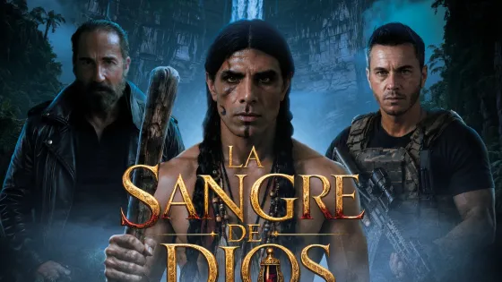‘La Sangre de Dios’: la película colombiana de acción de 'Lucho' Velasco