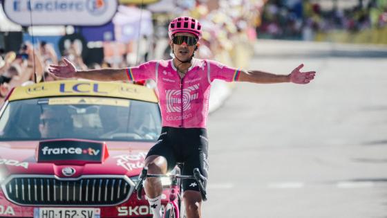 La historia de lucha y superación de Richard Carapaz, ganador en el Tour de Francia