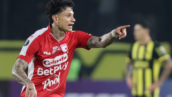 Santa Fe definió su nómina para enfrentar a Caracas: ¿dónde ver el partido?