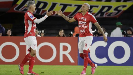¿Cómo formaría Santa Fe y a qué ho¿Cómo formaría Santa Fe y a qué horas juega ante Caracas en Copa Sudamericana? ras juega ante Caracas en Copa Sudamericana? 