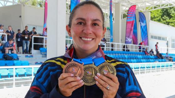 Colombia, al acecho de liderato de México en los Juegos Centroamericanos